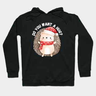 Do you want a hug? Christmas Hoodie